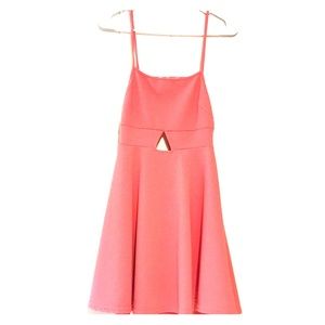 Dress pinky coral color